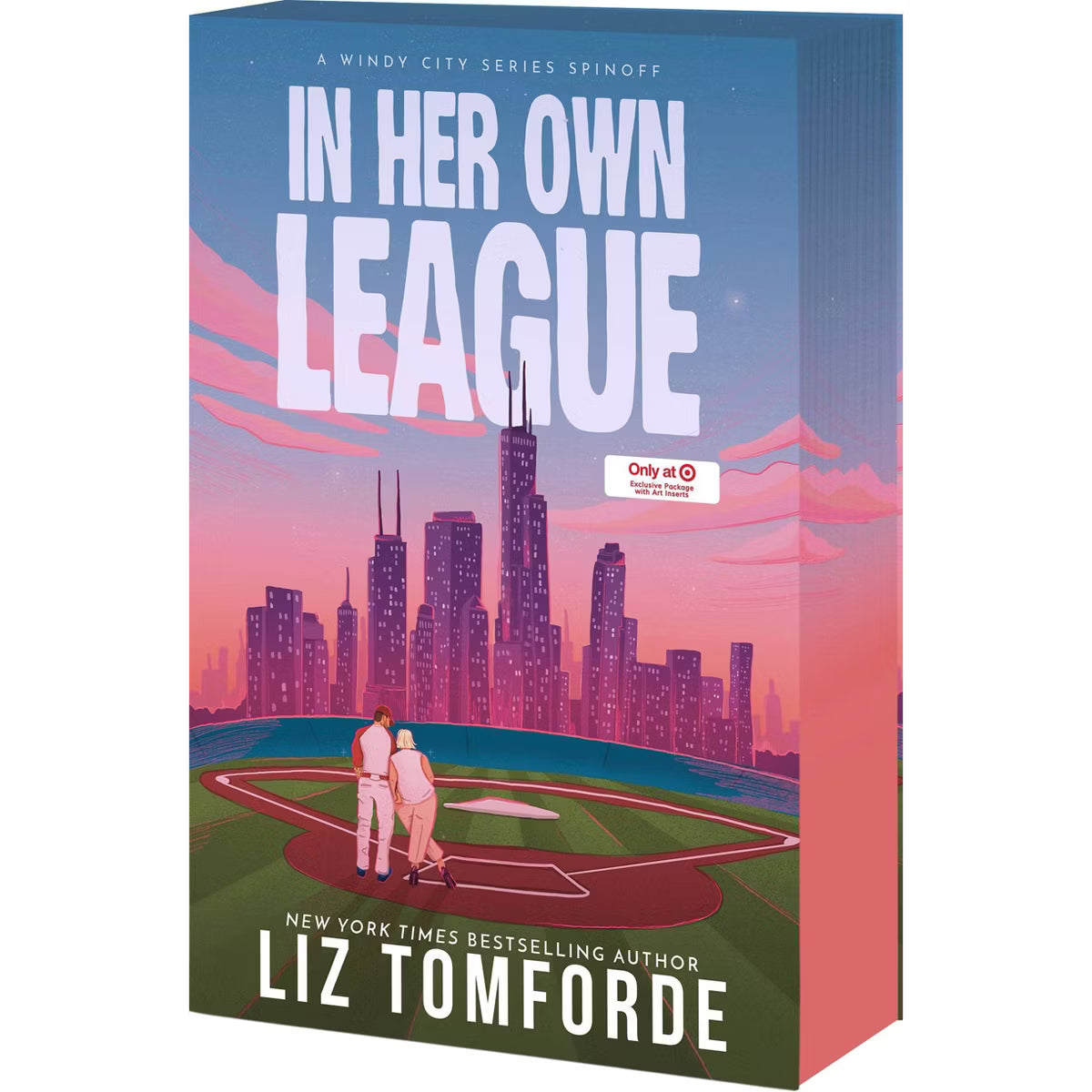 PREORDEN -In Her Own League (Target Exclusive) - by Liz Tomforde (Paperback)| 2 A 4 SEMANAS EN LLEGAR