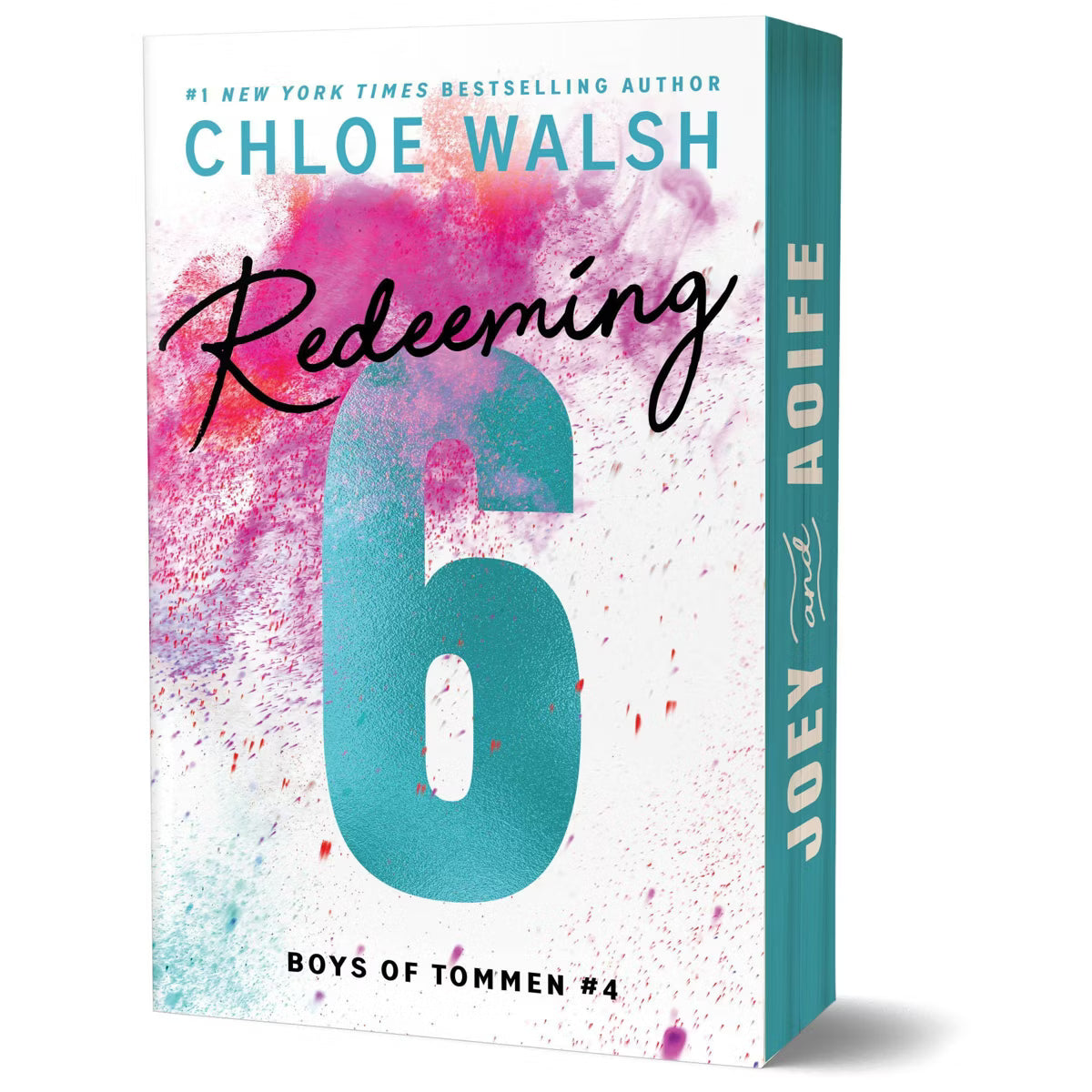 PREORDEN -Redeeming 6 RDS EX - by Chloe Walsh (Paperback) | 2 A 4 SEMANAS EN LLEGAR