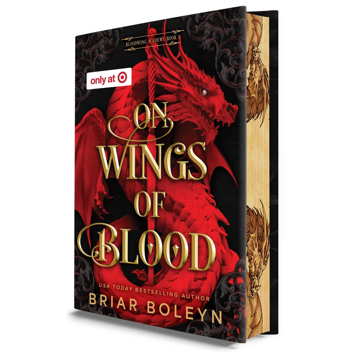 PREORDEN -On Wings of Blood (Target Exclusive) - by Boleyn, Briar (Hardcover)| 2 A 4 SEMANAS EN LLEGAR
