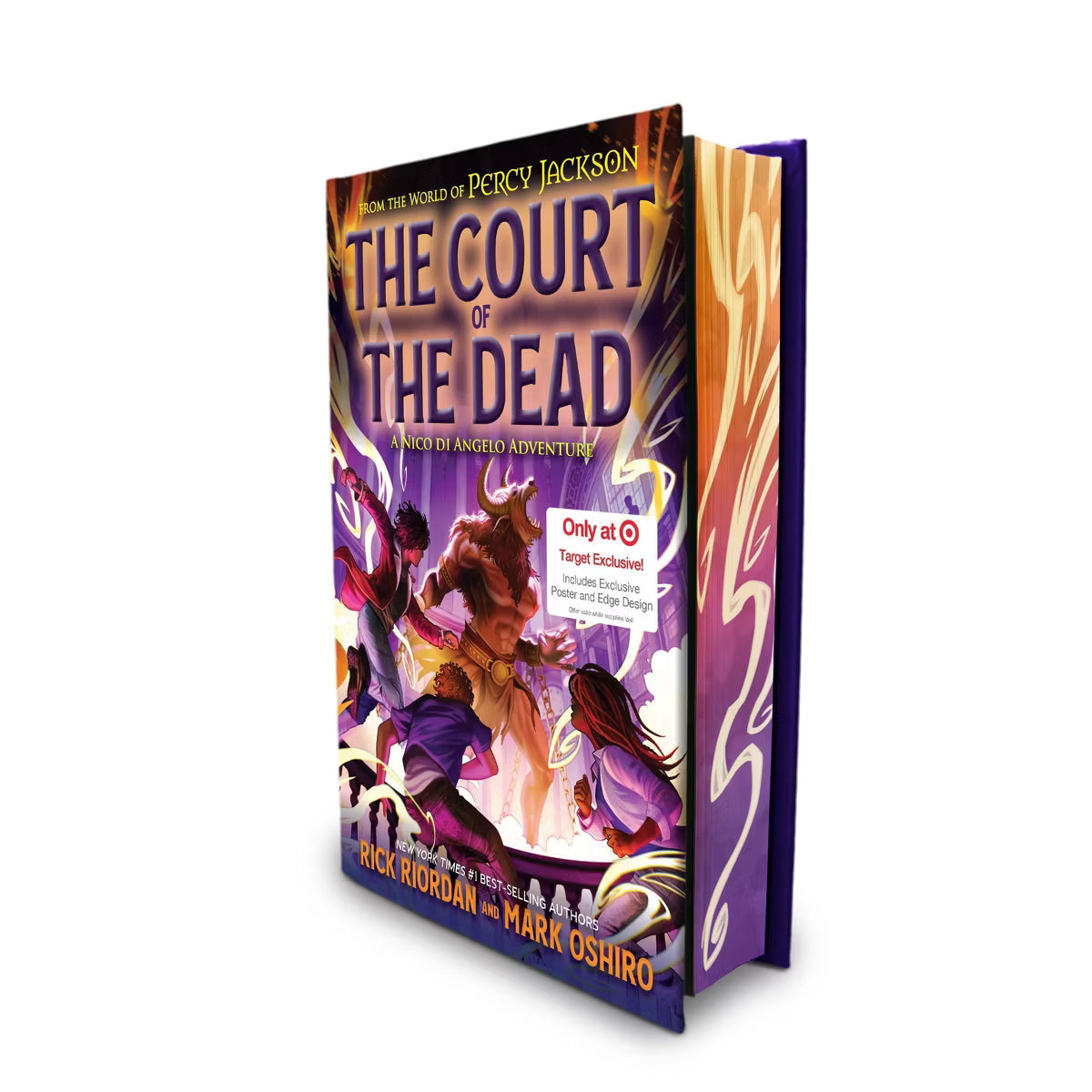 PREORDEN -Court of the Dead: From the World of Percy Jackson - Target Exclusive Edition - by Rick Riordan (Hardcover)| 2 A 4 SEMANAS EN LLEGAR