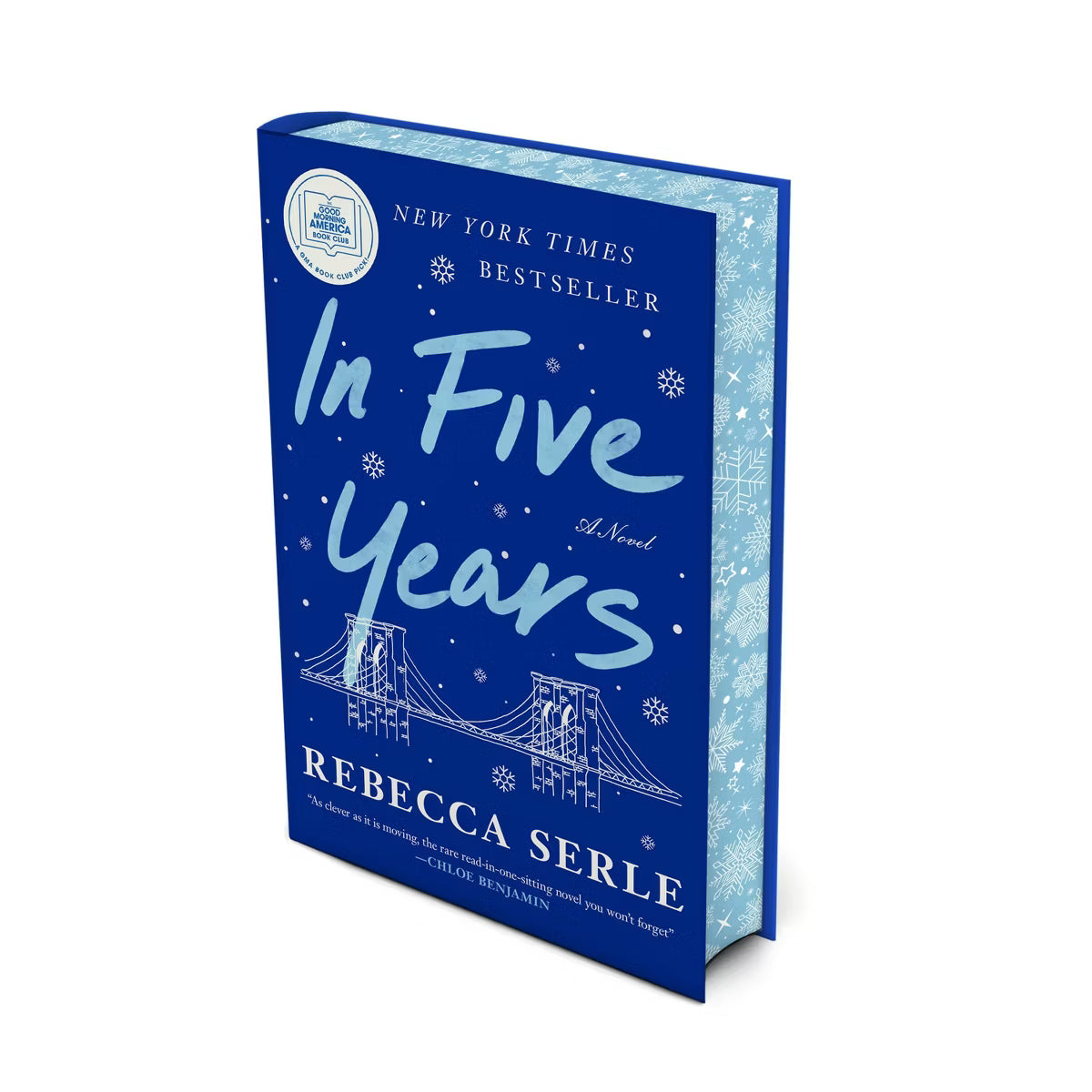 PREORDEN -In Five Years: Deluxe Edition (Target Prop) - Rebecca Serle (Hardcover) | 2 A 4 SEMANAS EN LLEGAR