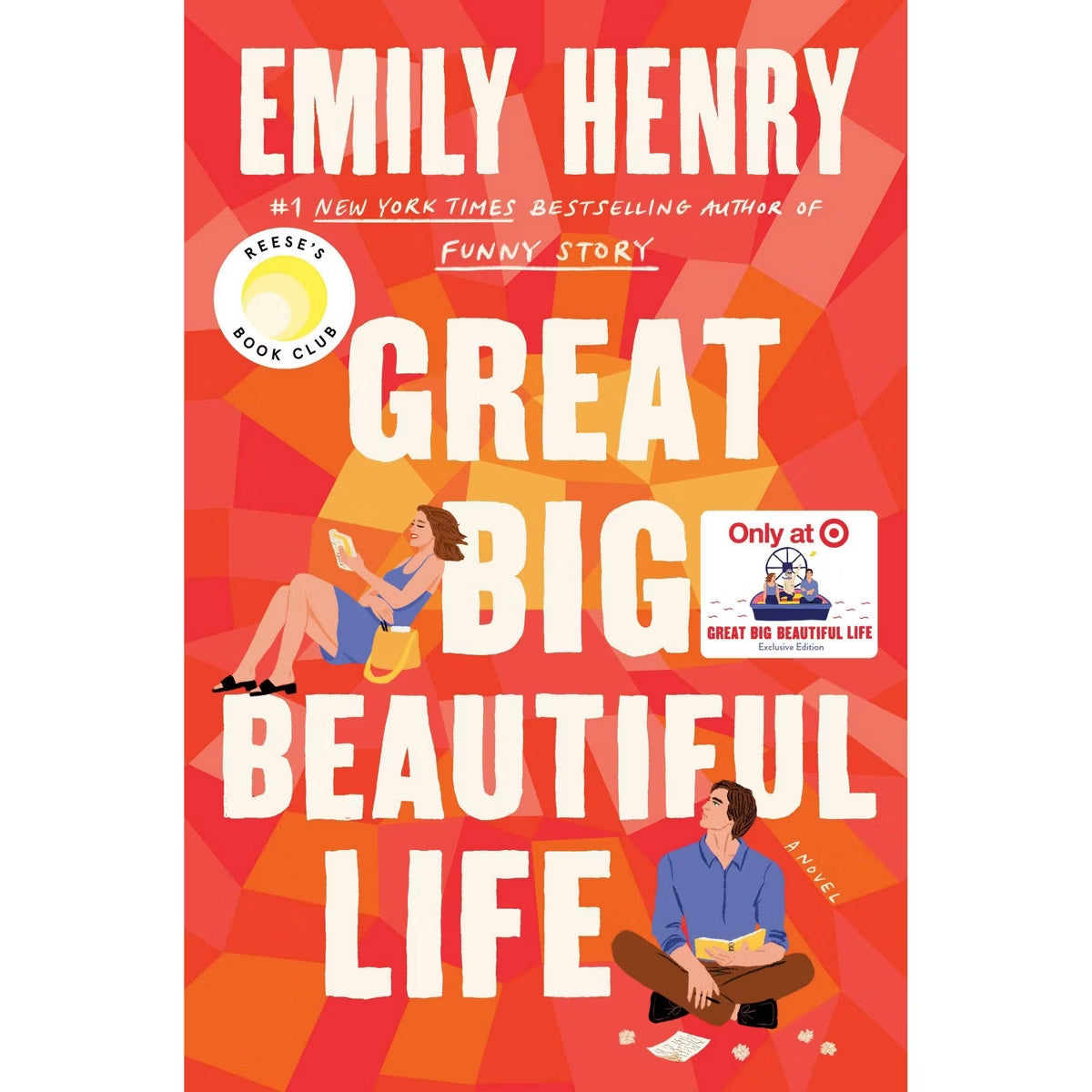 PREORDEN -Great Big Beautiful Life: Reese’s Book Club - Target Exclusive Edition - by Emily Henry (Hardcover) | 2 A 4 SEMANAS EN LLEGAR