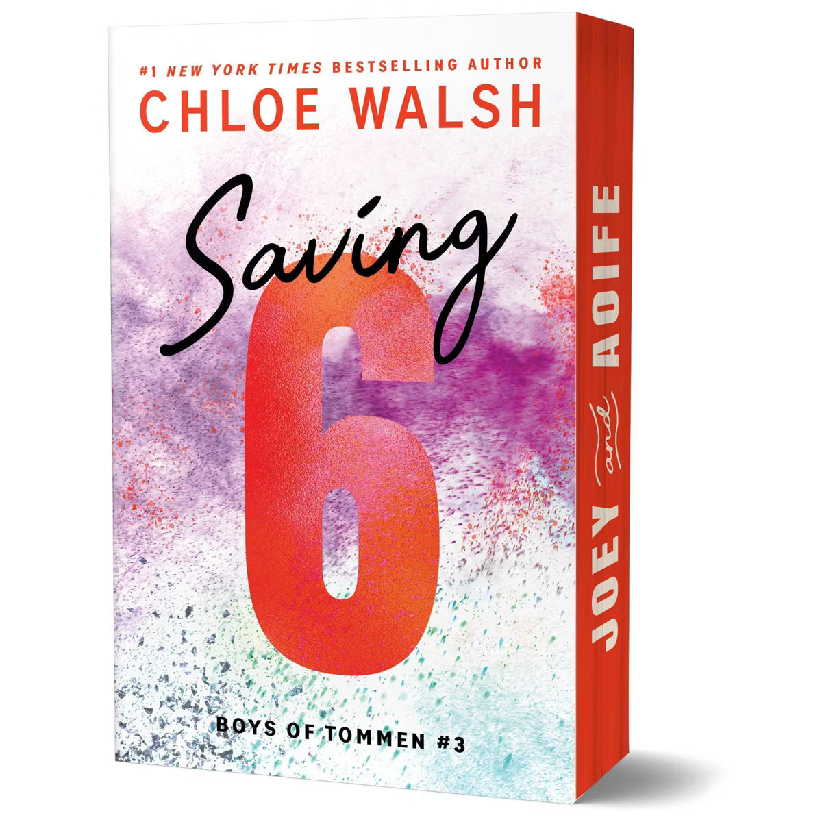 PREORDEN -Saving 6 RDS EX - by Chloe Walsh (Paperback) | 2 A 4 SEMANAS EN LLEGAR