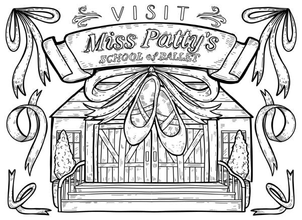 PRE-ORDEN- Gilmore Girls: Greetings from Stars Hollow: An Official Postcard Coloring Book by Erica Root (Illustrator) TARDA DE 2-5 SEMANAS EN LLEGAR A PARTIR DEL 9 DE SEPTIEMBRE