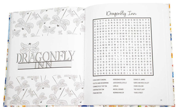 PRE-ORDEN- Gilmore Girls Word Search, Quips, Quotes, and Coloring Book TARDA DE 2 A 5 SEMANAS EN LLEGAR