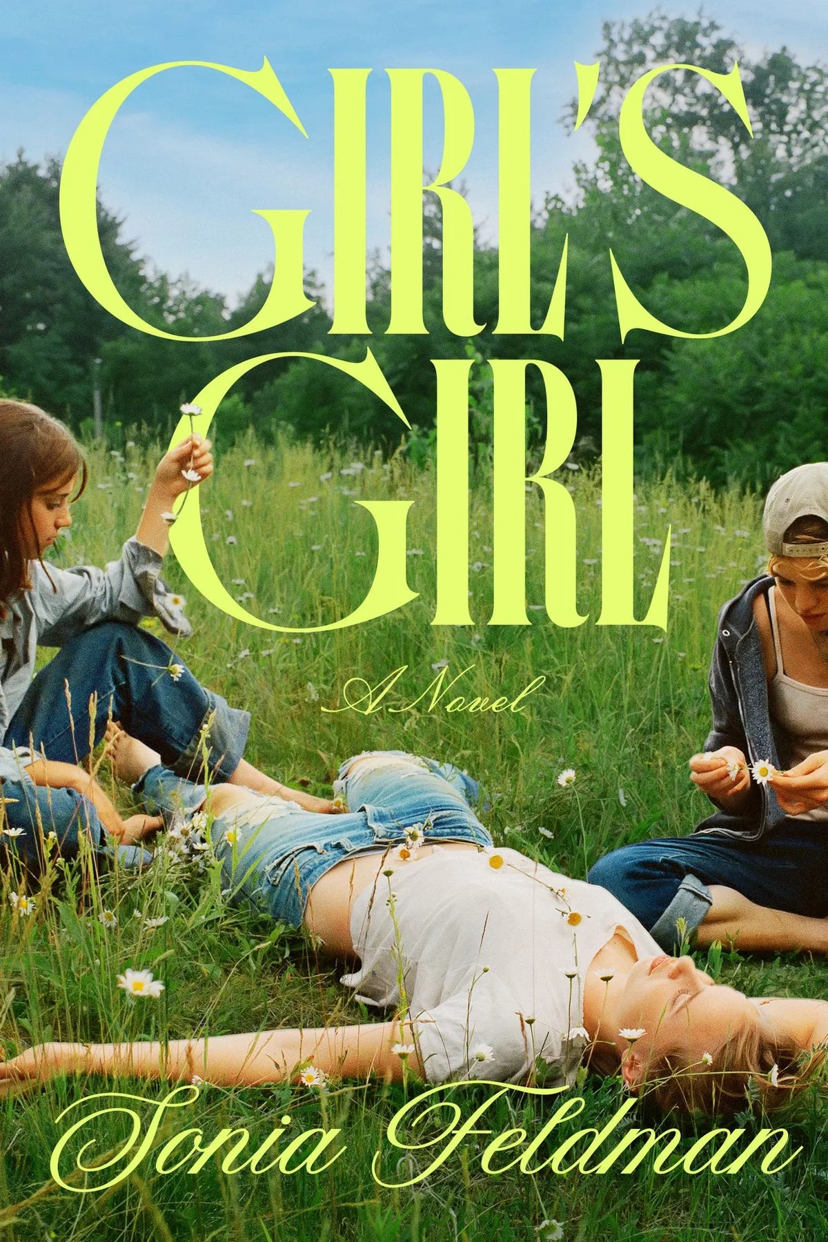 PRE-ORDEN-Girl's Girl: A Novel By Sonia Feldman TARDA DE 2-5 SEMANAS EN LLEGAR