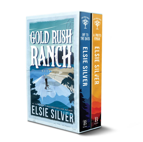 PRE-ORDEN- Gold Rush Ranch Series Boxed Set, Books 1-2: Off to the Races and A Photo Finish by Elsie Silver TARDA DE 2-5 SEMANAS EN LLEGAR