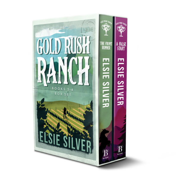 PRE-ORDEN- Gold Rush Ranch Series Boxed Set, Books 3-4: Front Runner and A False Start by Elsie Silver TARDA DE 2-5 SEMANAS EN LLEGAR