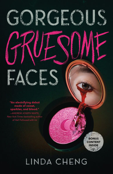 PRE-ORDEN- Gorgeous Gruesome Faces by Linda Cheng TARDA DE 2-5 SEMANAS EN LLEGAR