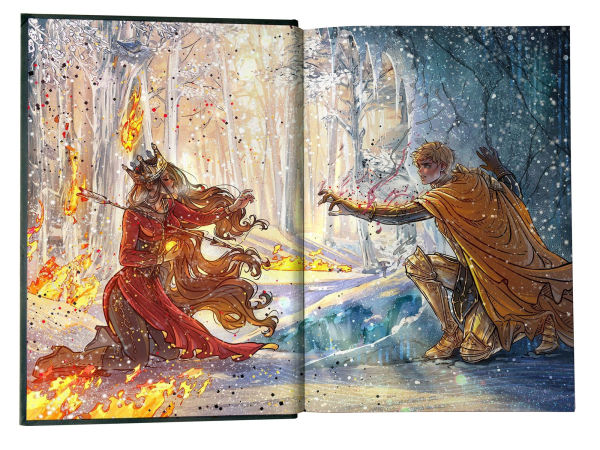 PRE-ORDEN- Grim and Oro: Dueling Crowns Edition (A Lightlark Saga Deluxe Companion Book) by Alex Aster TARDA DE 2-5 SEMANAS EN LLEGAR A PARTIR DEL 30 DE SEPTIEMBRE