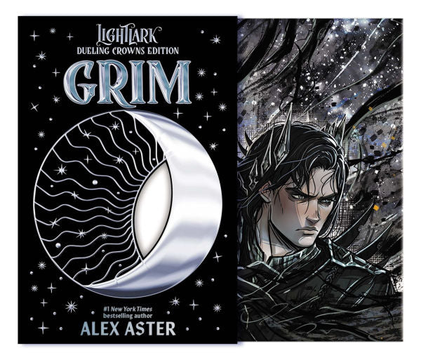 PRE-ORDEN- Grim and Oro: Dueling Crowns Edition (A Lightlark Saga Deluxe Companion Book) by Alex Aster TARDA DE 2-5 SEMANAS EN LLEGAR A PARTIR DEL 30 DE SEPTIEMBRE