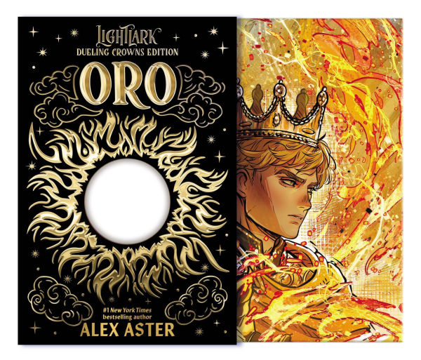 PRE-ORDEN- Grim and Oro: Dueling Crowns Edition (A Lightlark Saga Deluxe Companion Book) by Alex Aster TARDA DE 2-5 SEMANAS EN LLEGAR A PARTIR DEL 30 DE SEPTIEMBRE