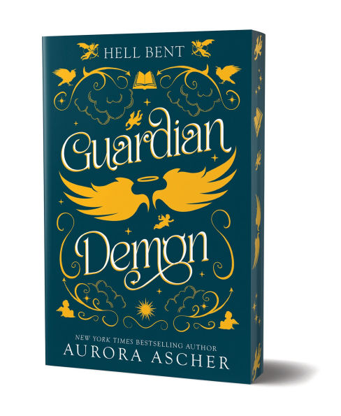 PRE-ORDEN- Guardian Demon: Deluxe Limited Edition by Aurora Ascher TARDA DE 2-5 SEMANAS EN LLEGAR A PARTIR DEL 30 DE SEPTIEMBRE
