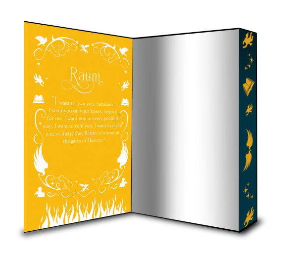 PRE-ORDEN- Guardian Demon: Deluxe Limited Edition by Aurora Ascher TARDA DE 2-5 SEMANAS EN LLEGAR A PARTIR DEL 30 DE SEPTIEMBRE