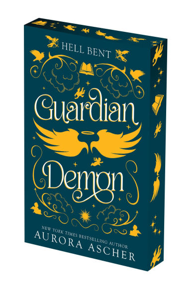 PRE-ORDEN- Guardian Demon: Deluxe Limited Edition by Aurora Ascher TARDA DE 2-5 SEMANAS EN LLEGAR A PARTIR DEL 30 DE SEPTIEMBRE