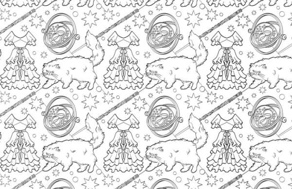 PRE-ORDEN- Harry Potter: Gryffindor House Pride: The Official Coloring Book TARDA DE 2 A 5 SEMANAS EN LLEGAR