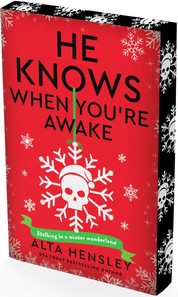 PRE-ORDEN- He Knows When You're Awake: A Naughty or Nice Novel by Alta Hensley TARDA DE 2-5 SEMANAS EN LLEGAR