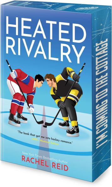 PRE-ORDEN- Heated Rivalry (Deluxe Limited Edition) (Game Changers #2) by Rachel Reid TARDA DE 2-5 SEMANAS EN LLEGAR A PARTIR DEL 27 DE OCTUBRE
