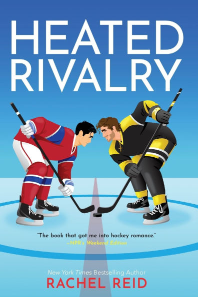 Heated Rivalry (Game Changers #2) by Rachel Reid