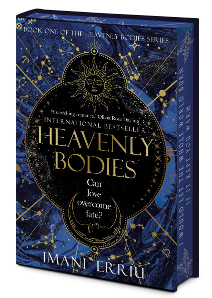 PRE-ORDEN- Heavenly Bodies Deluxe Edition: Book One of the Heavenly Bodies series by Imani Erriu TARDA DE 2-5 SEMANAS EN LLEGAR A PARTIR DEL 13 DE ENERO