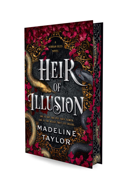 PRE-ORDEN- Heir of Illusion: The Verran Isles Series Book 1 by Madeline Taylor TARDA DE 2-5 SEMANAS EN LLEGAR A PARTIR DEL 10 DE FEBRERO