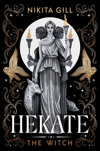 PRE-ORDEN- Hekate: The Witch by Nikita Gill TARDA DE 2-5 SEMANAS EN LLEGAR
