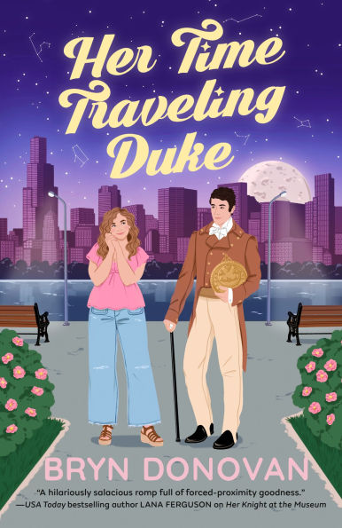 PRE-ORDEN- Her Time Traveling Duke by Bryn Donovan TARDA DE 2-5 SEMANAS EN LLEGAR A PARTIR DEL 9 DE DICIEMBRE