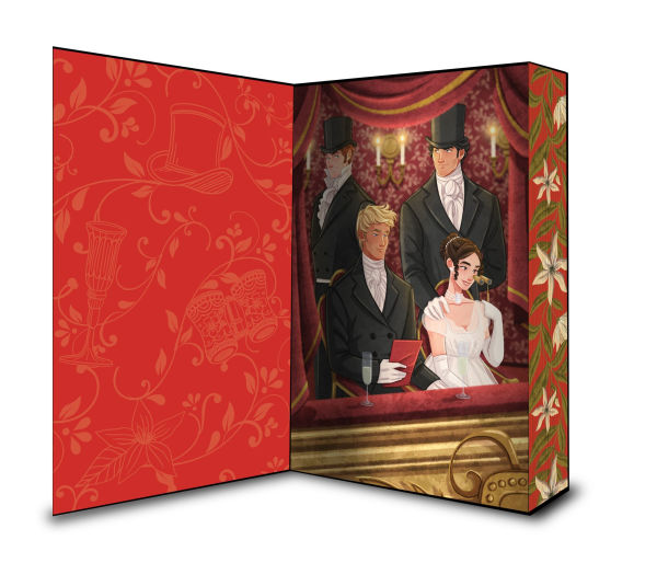 PRE-ORDEN- His Grace, the Duke: Deluxe Limited Edition by Emily Rath TARDA DE 2-5 SEMANAS EN LLEGAR A PARTIR DEL 28 DE OCTUBRE