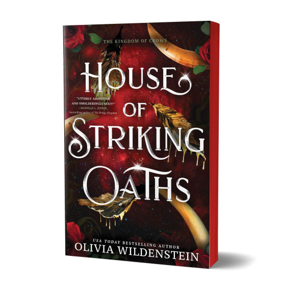 PRE-ORDEN- House of Striking Oaths (Deluxe Edition) by Olivia Wildenstein TARDA DE 2-5 SEMANAS EN LLEGAR