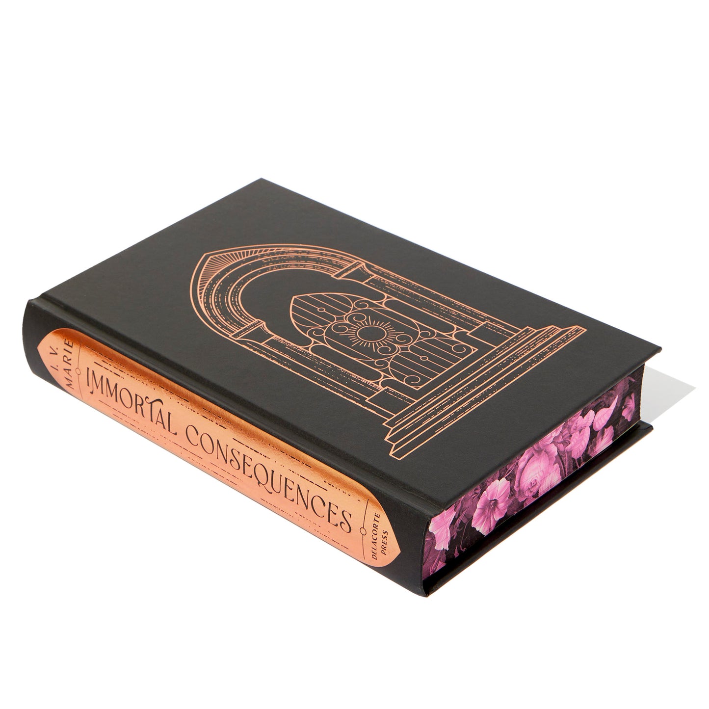 Immortal Consequences Part of The Souls of Blackwood Academy by I. V. Marie