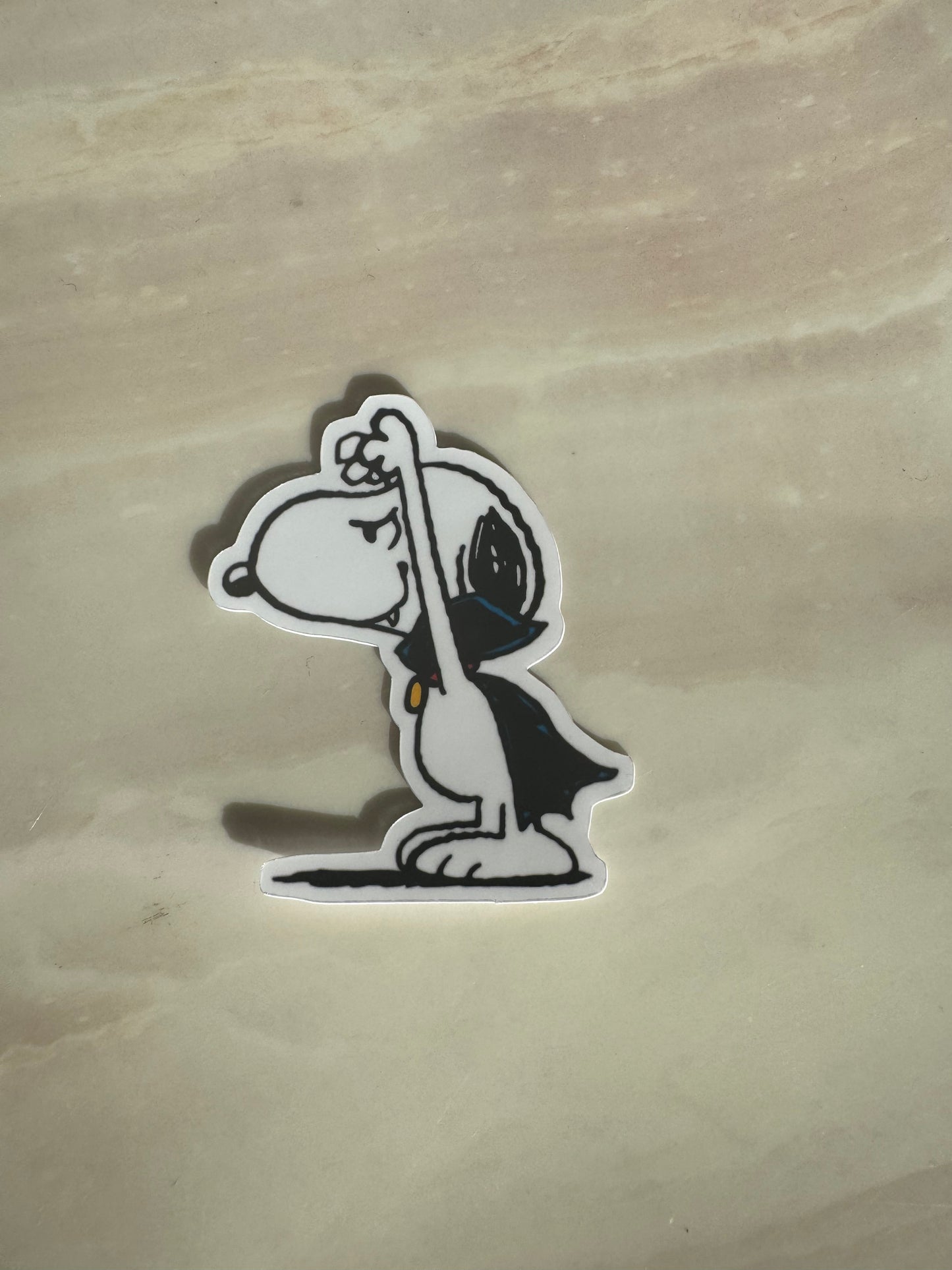 FANGS PUPPY - STICKER WATERPROOF ( A PRUEBA DE AGUA)
