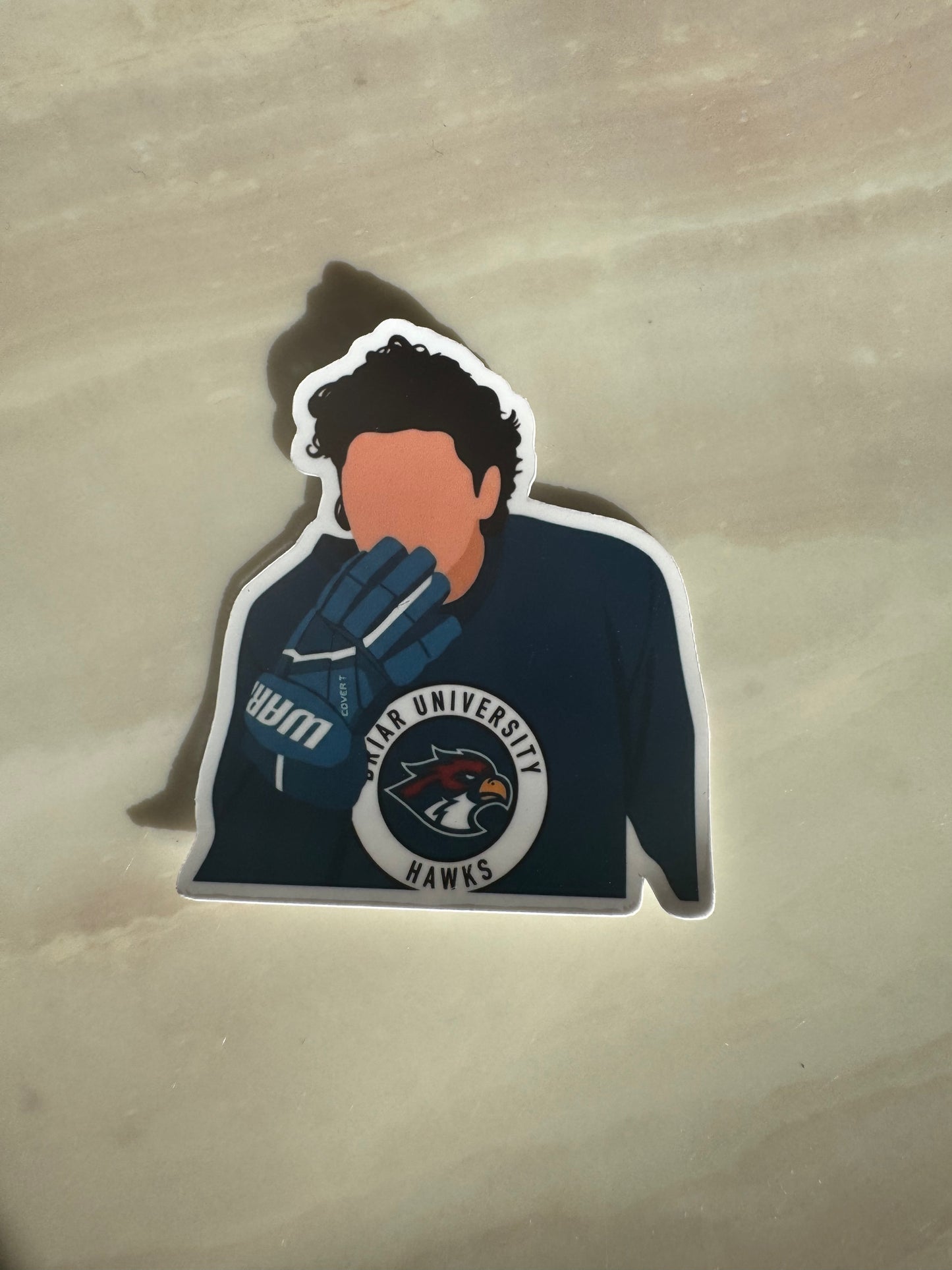 GRAHAM - STICKER WATERPROOF ( A PRUEBA DE AGUA)
