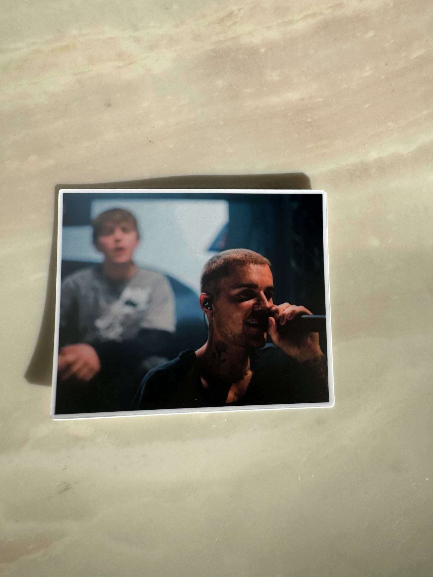 NOW & THEN JB- STICKER WATERPROOF ( A PRUEBA DE AGUA)