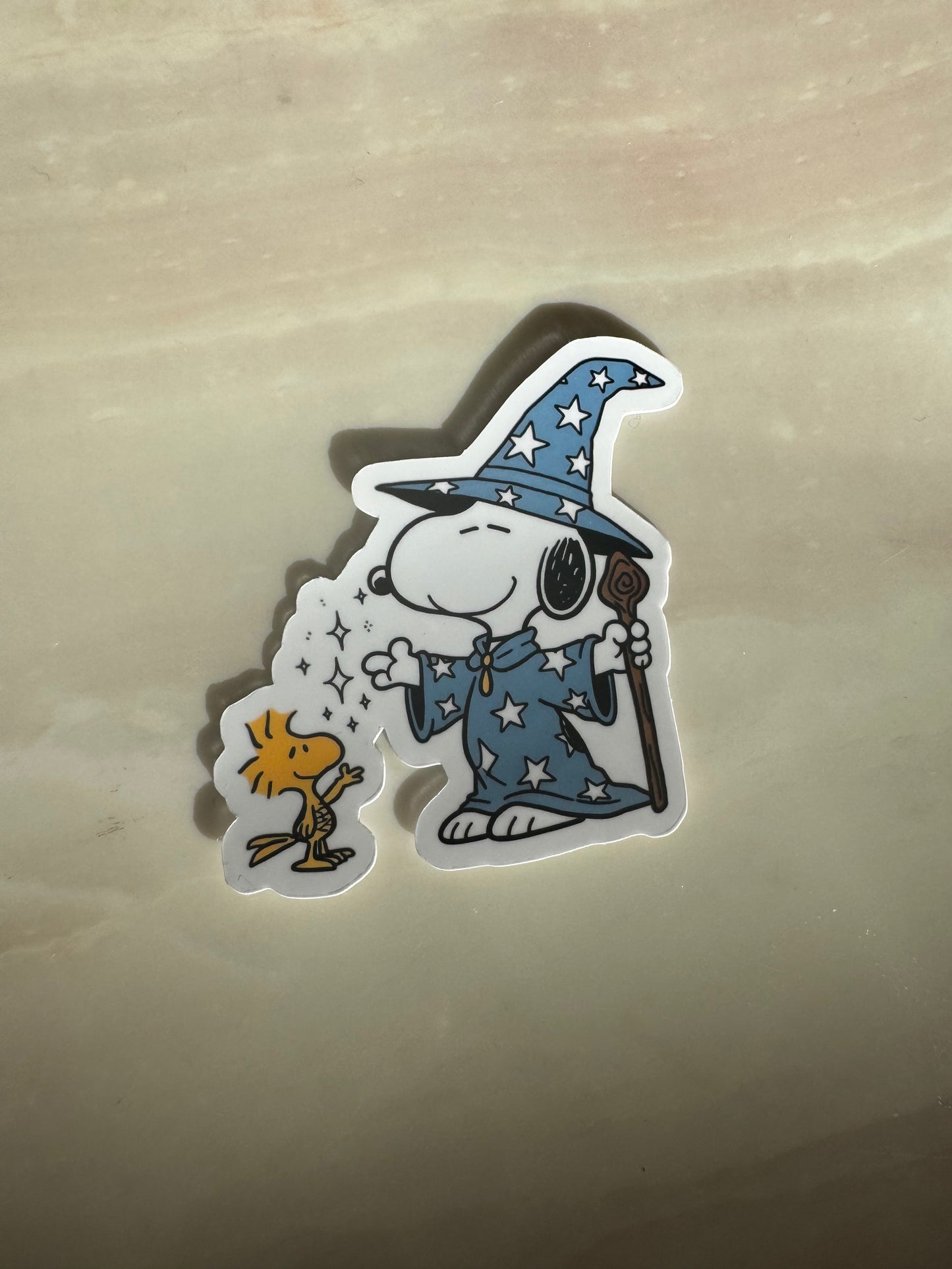WIZARD PUPPY - STICKER WATERPROOF ( A PRUEBA DE AGUA)
