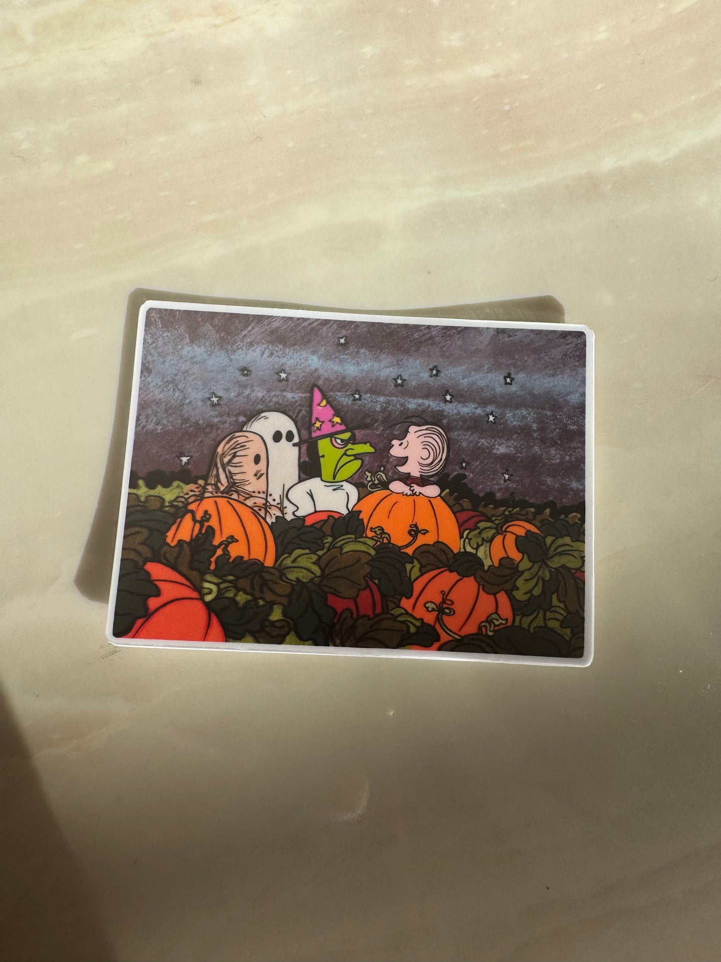 PUMPKIN PATCH- STICKER WATERPROOF ( A PRUEBA DE AGUA)