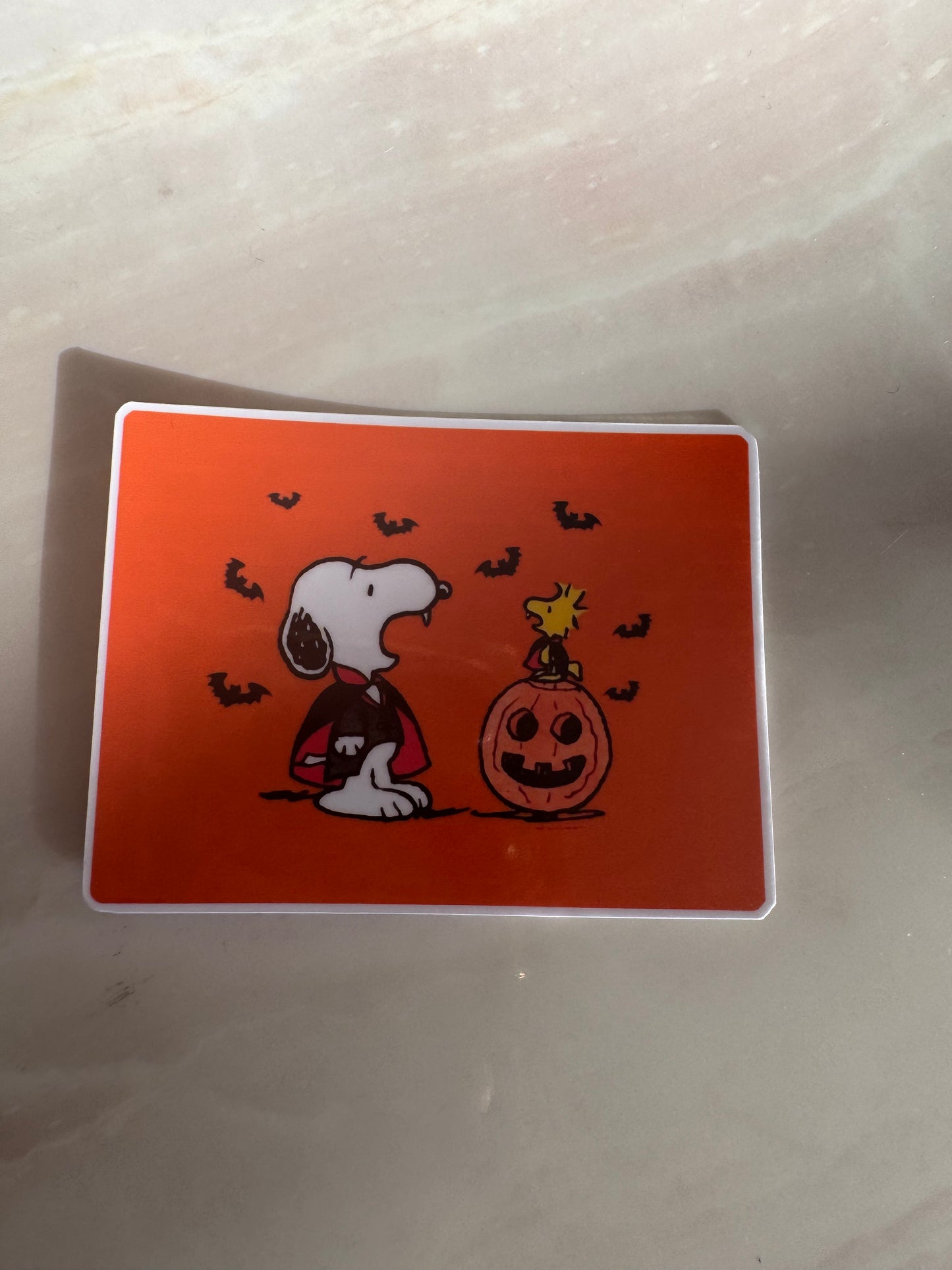 FANGS PUPPY + BIRD - STICKER WATERPROOF ( A PRUEBA DE AGUA)