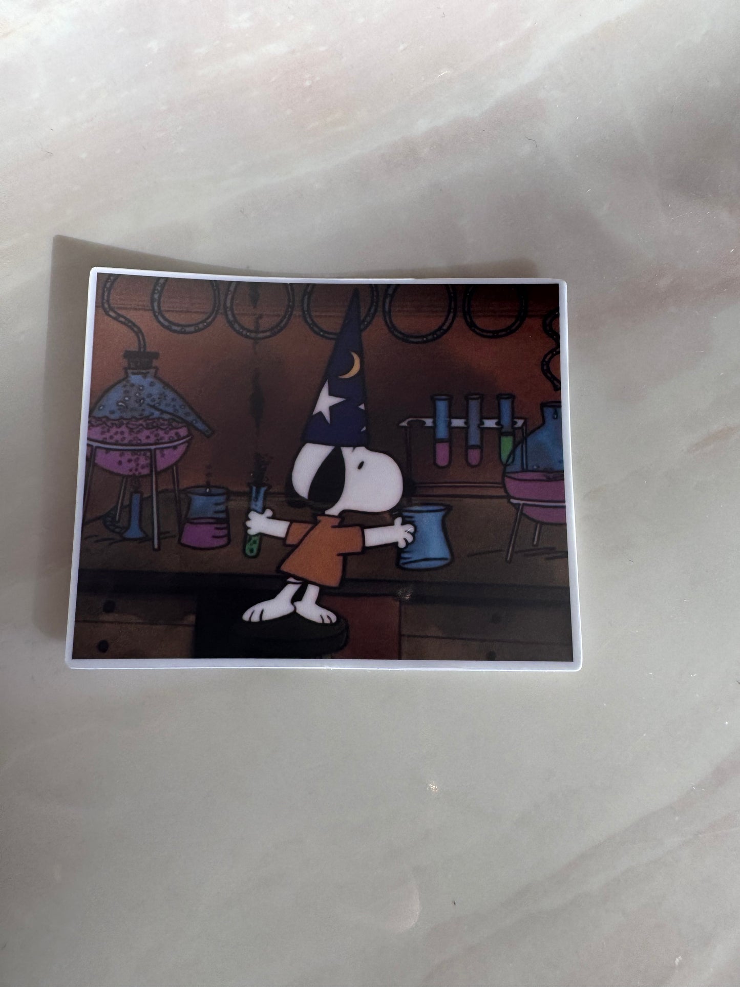 POTIONS PUPPY - STICKER WATERPROOF ( A PRUEBA DE AGUA)