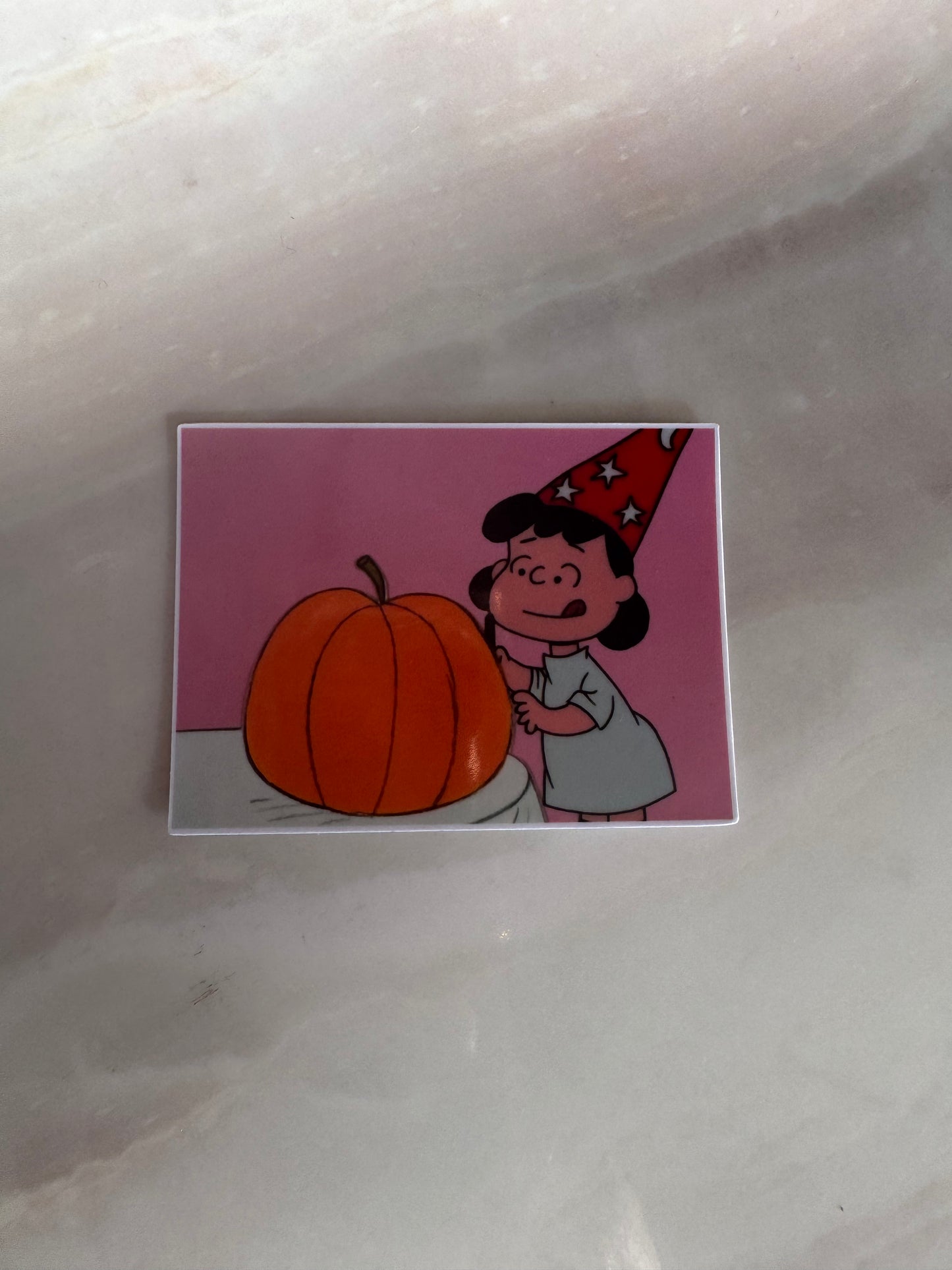 PUMPKIN CARVING - STICKER WATERPROOF ( A PRUEBA DE AGUA)
