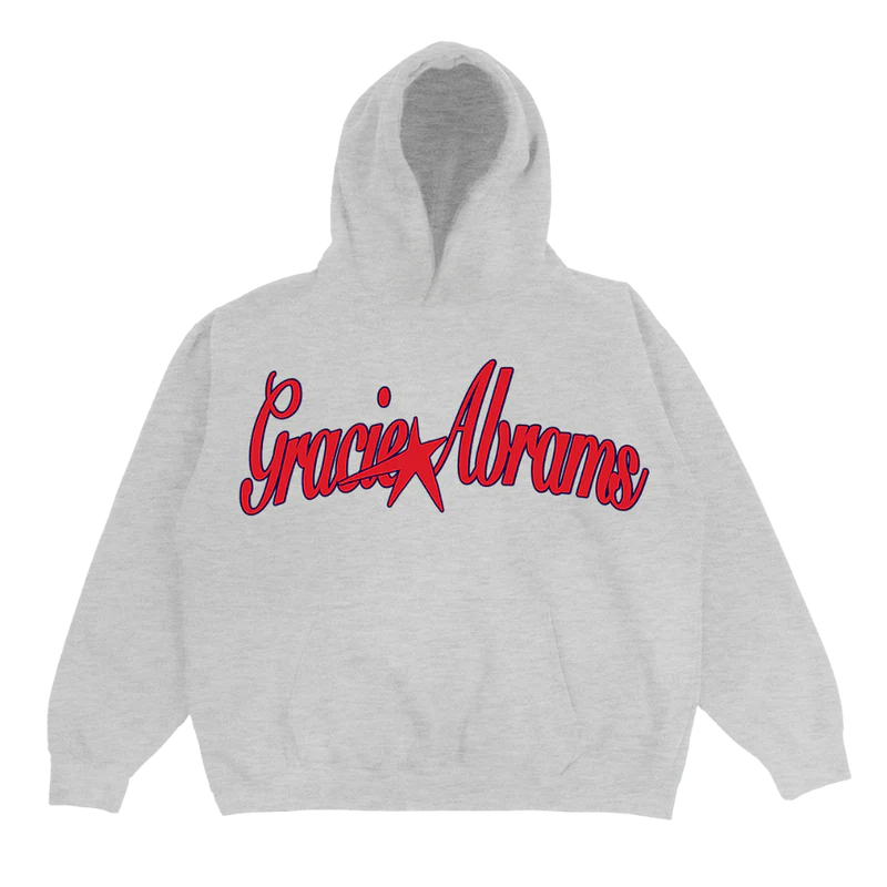 Gracie Abrams Hoodie con detalle Official Tour Merch
