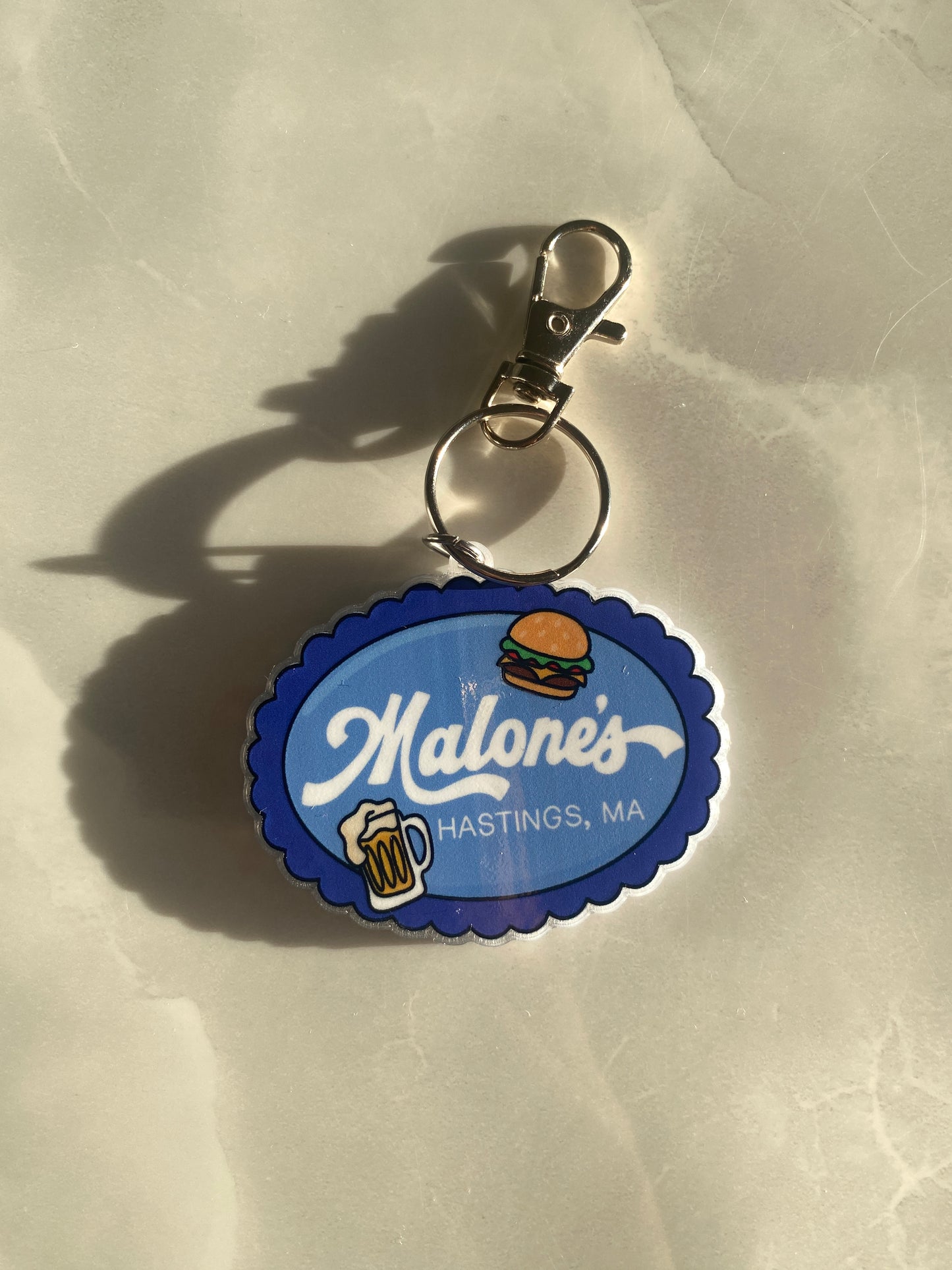 Off Campus Keychain/Bag Charm
