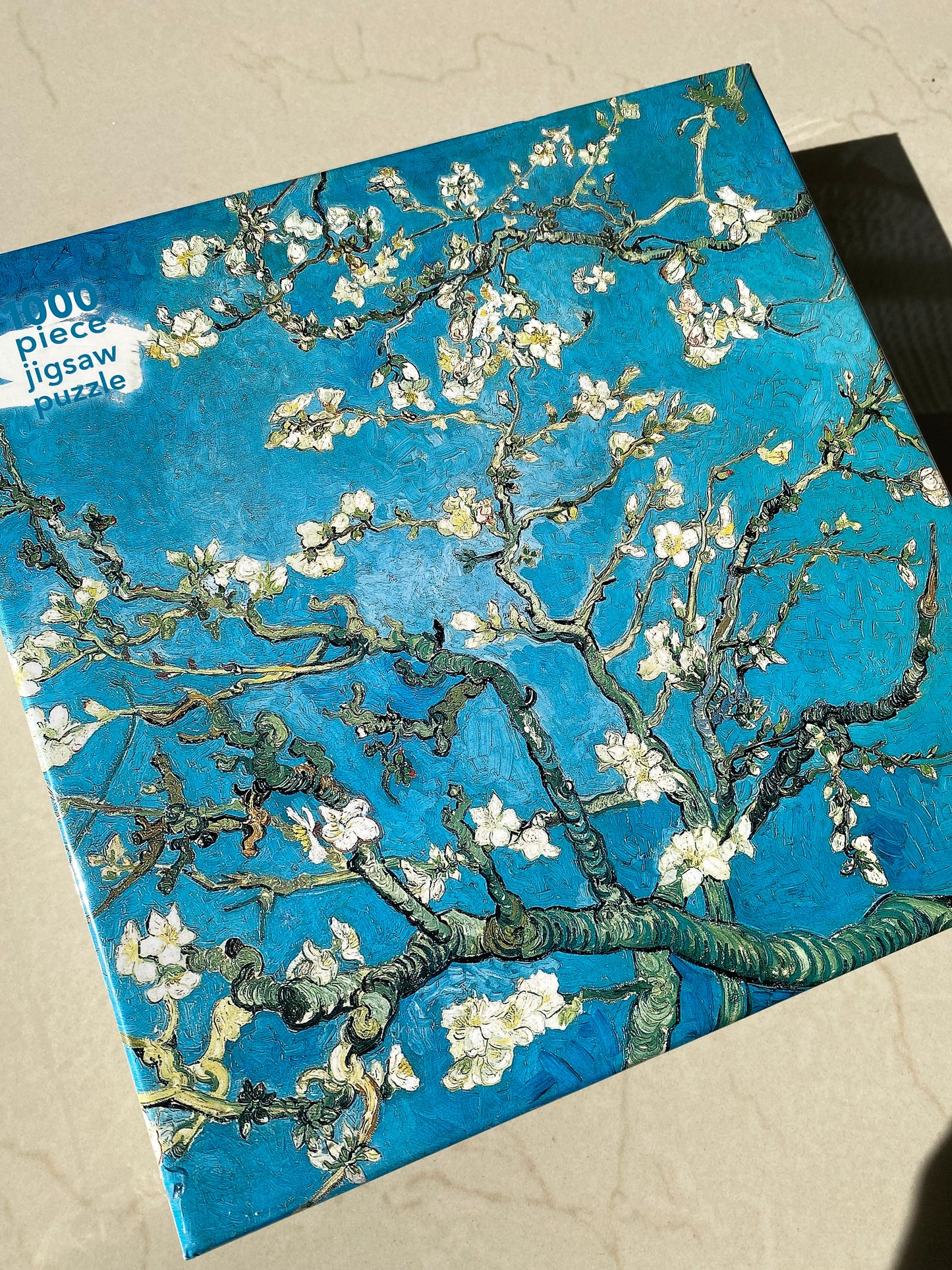 Adult Jigsaw Puzzle Vincent Van Gogh: Almond Blossom: 1000-Piece Jigsaw Puzzles (1000-Piece Jigsaw Puzzles)