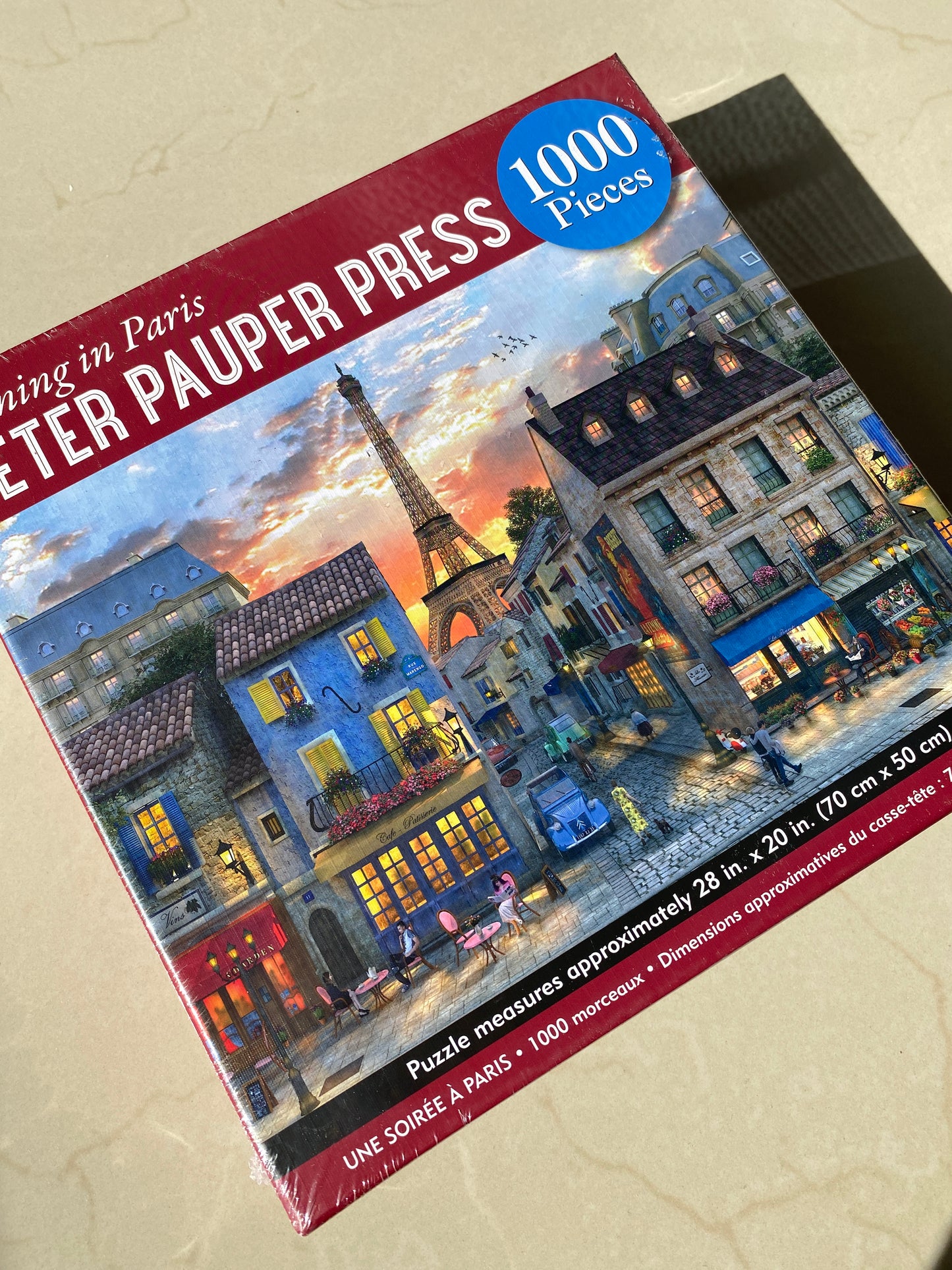 Puzzle Evening in Paris
