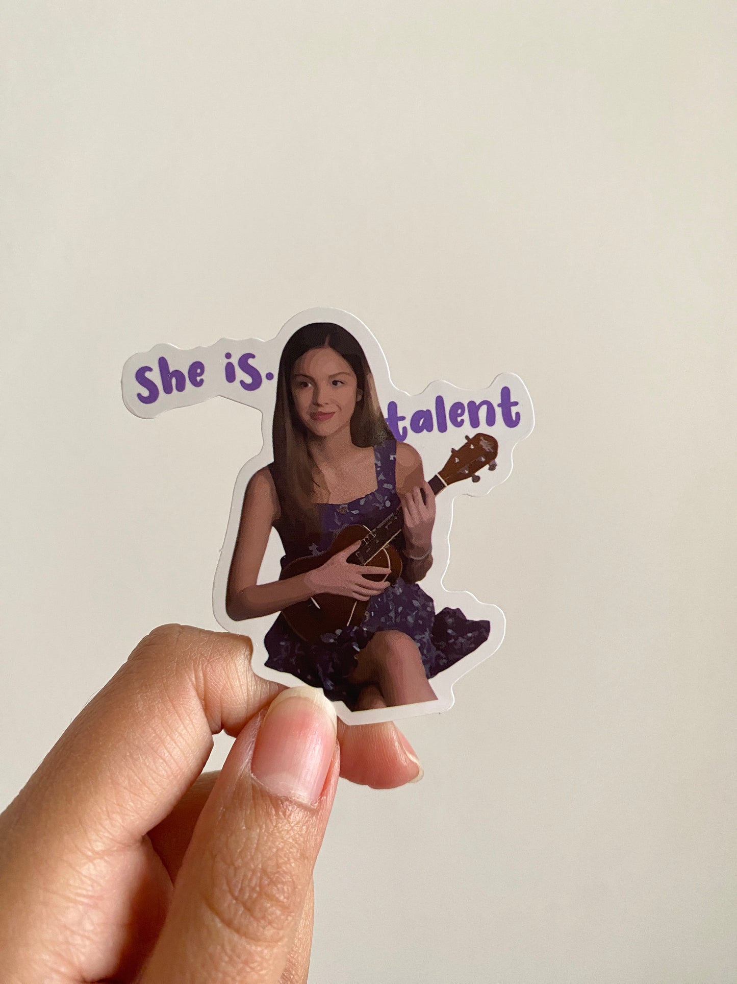 Sticker Olivia Rodrigo