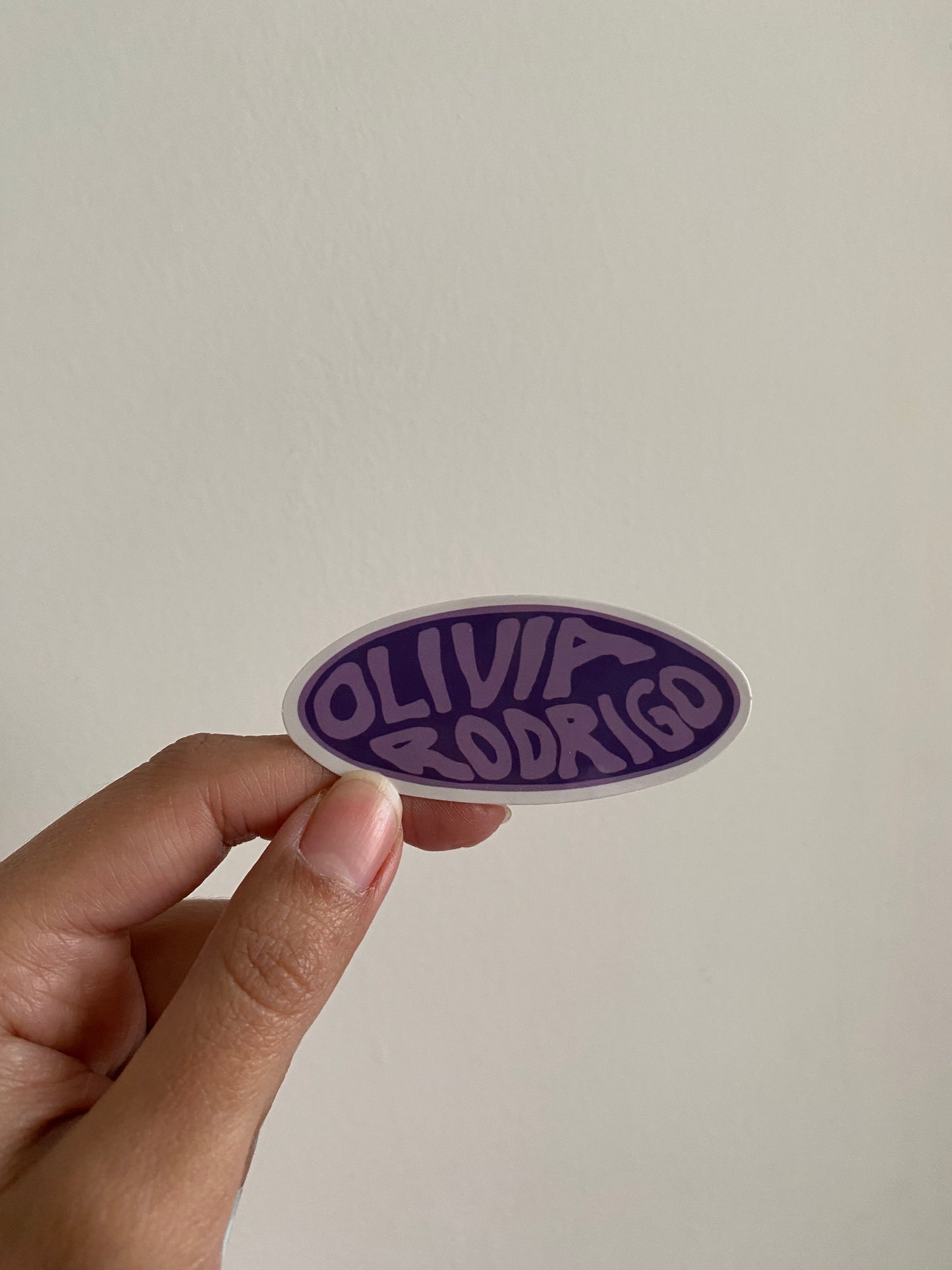 Sticker Olivia Rodrigo