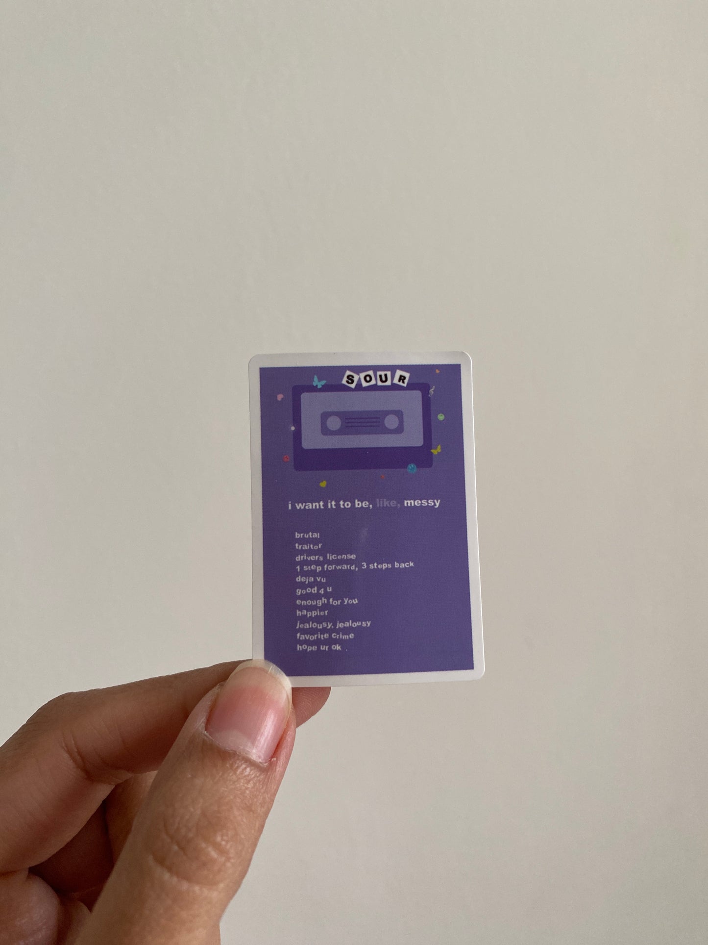 Sticker Olivia Rodrigo