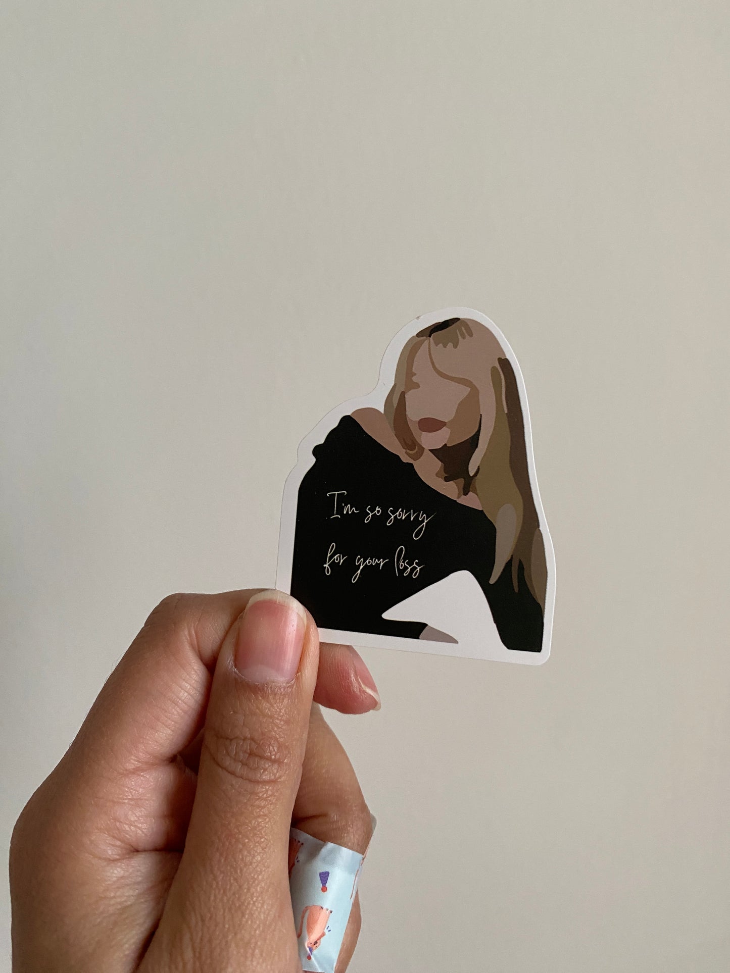 Sticker Sabrina Carpenter