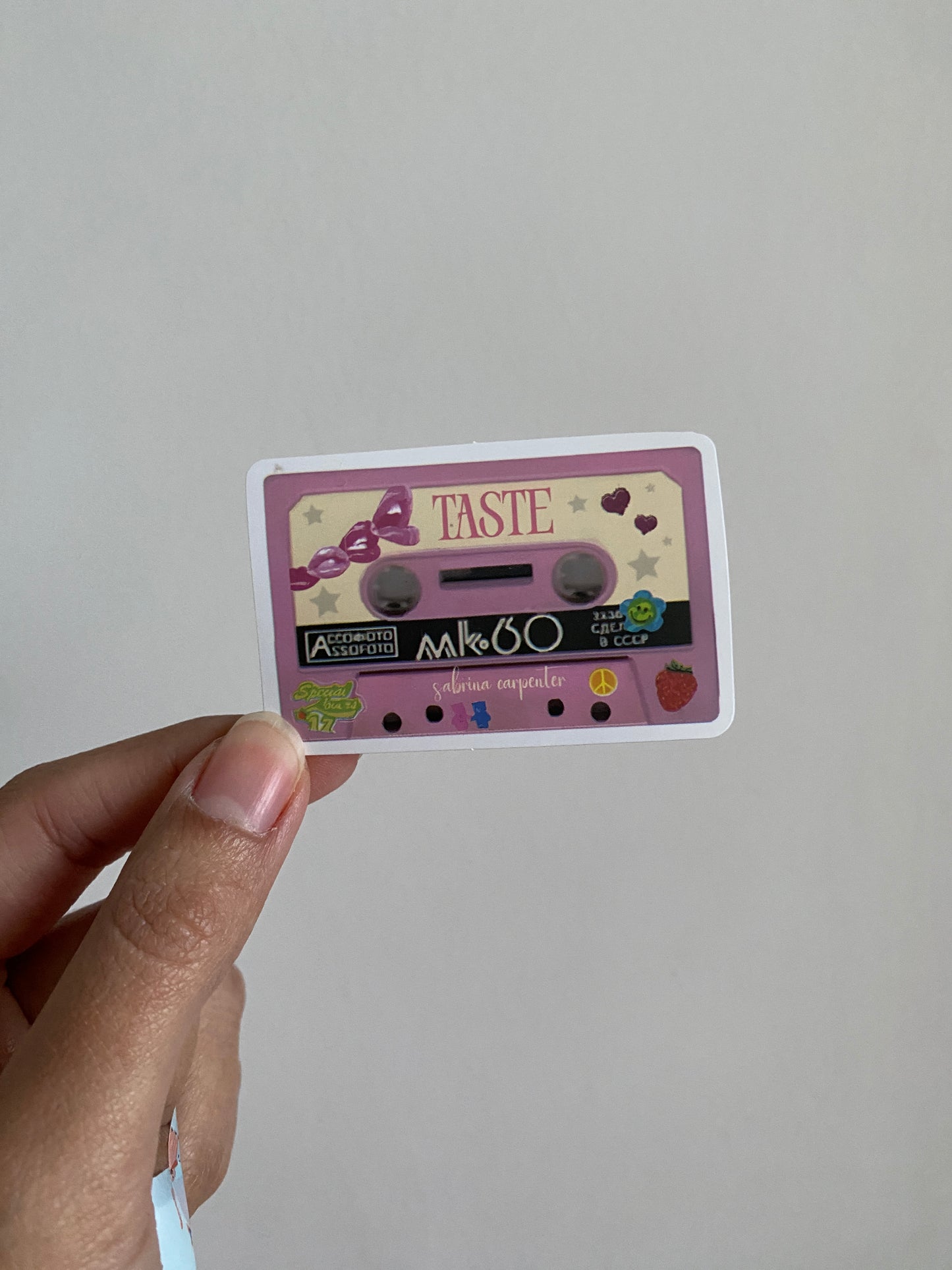Sticker Sabrina Carpenter
