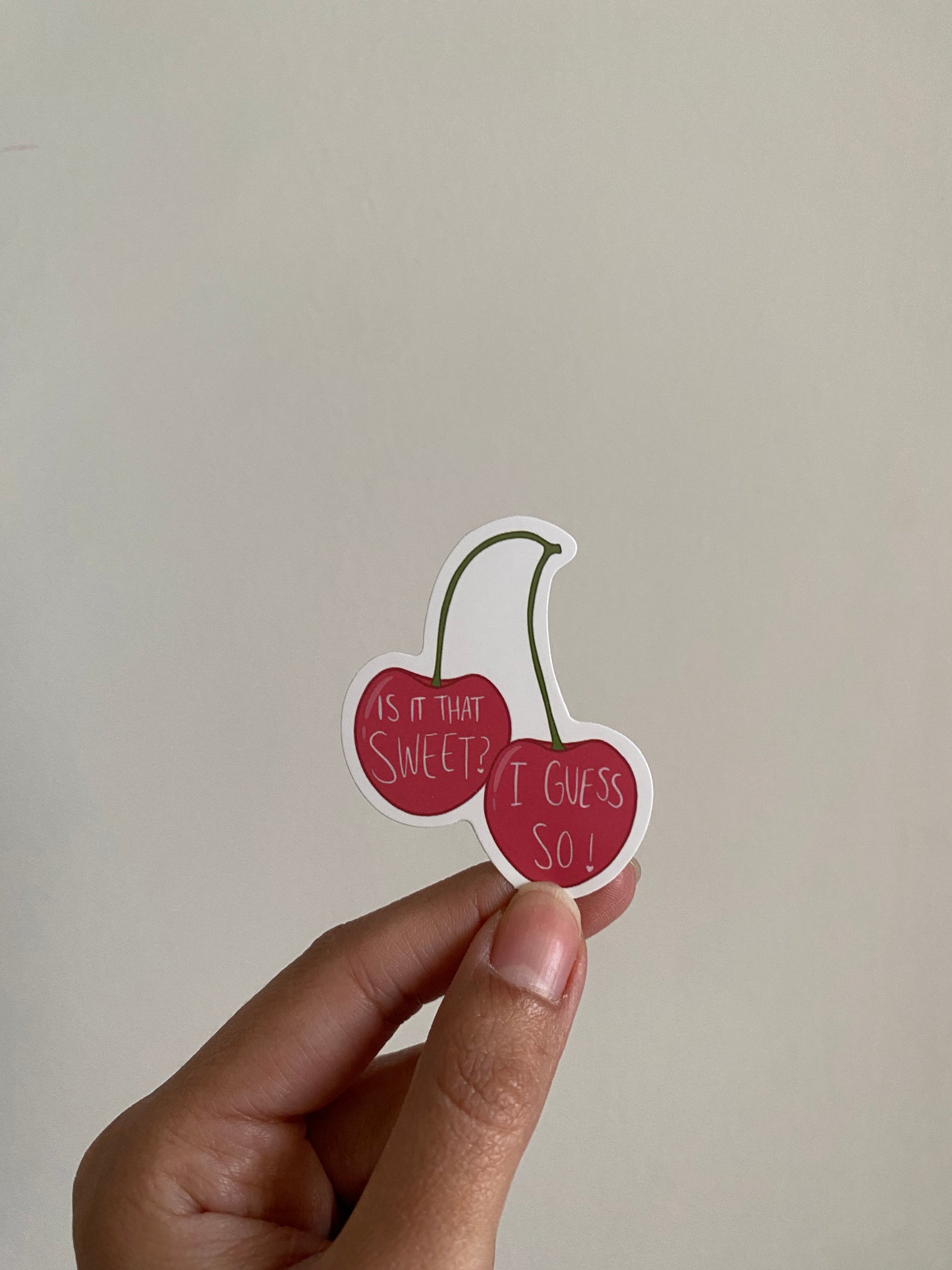 Sticker Sabrina Carpenter