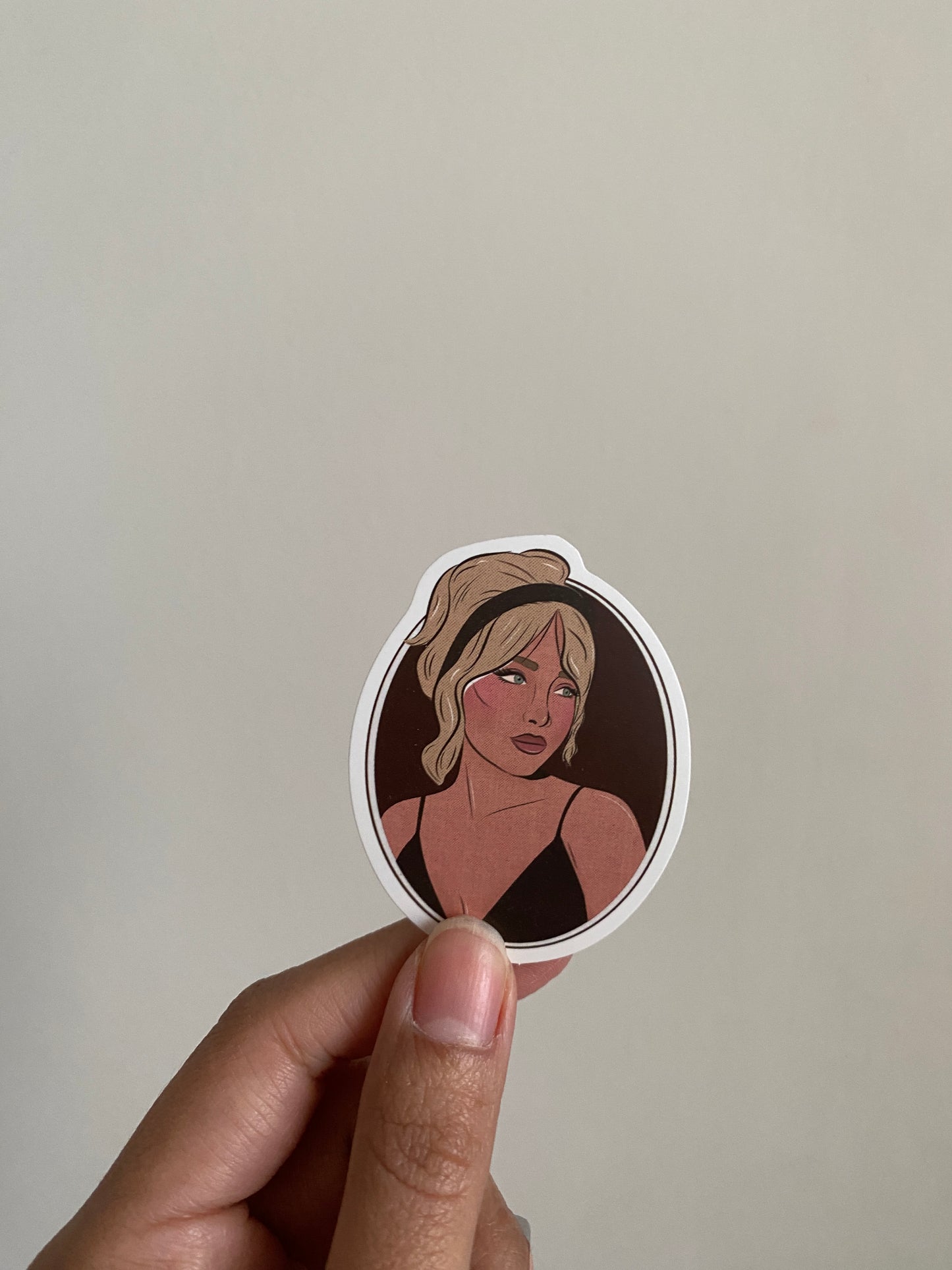 Sticker Sabrina Carpenter