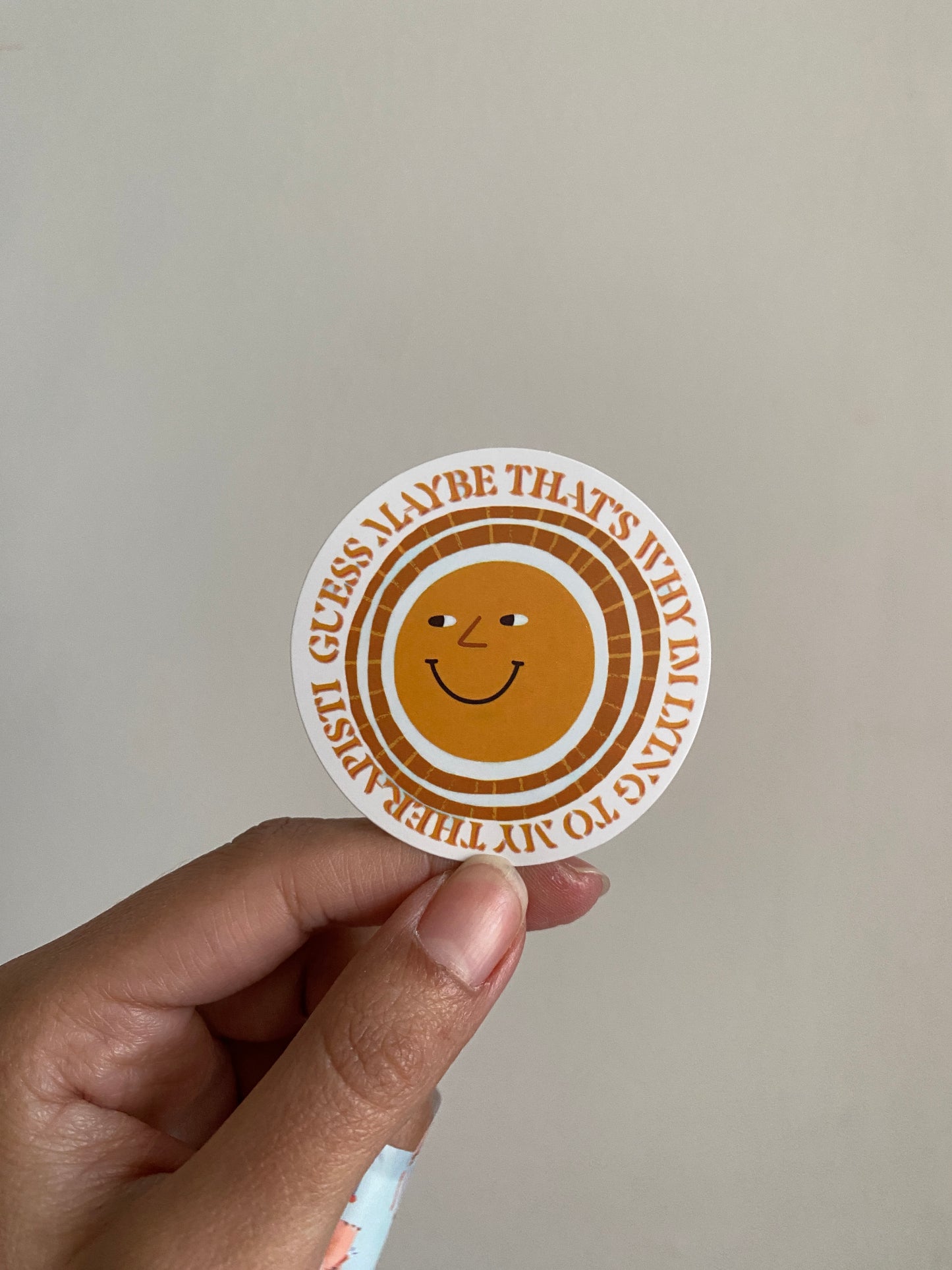 Sticker Sabrina Carpenter